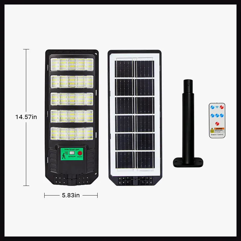 Ultra-Bright Solar Security Light ( Eco-Powered & IP65 Waterproof) - Image 6