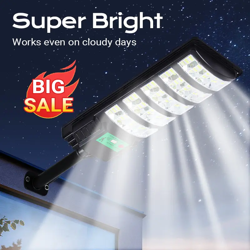 Ultra-Bright Solar Security Light ( Eco-Powered & IP65 Waterproof) - Image 2